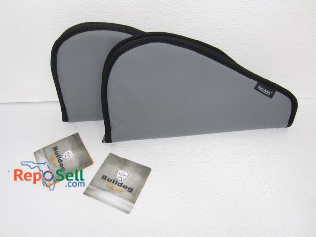 Lot 31-7385 - (2) New Bulldog Large Pistol Rug Case