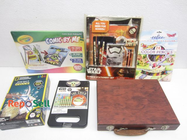 Lot 31-1089 - Art Supplies &amp; Stationery for Children