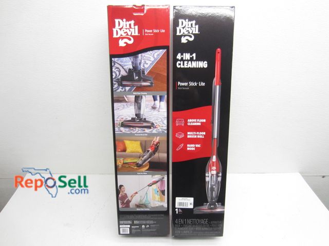 Lot 31-5284 - (2) Dirt Devil Powerstick Lite Vacs - Appear New