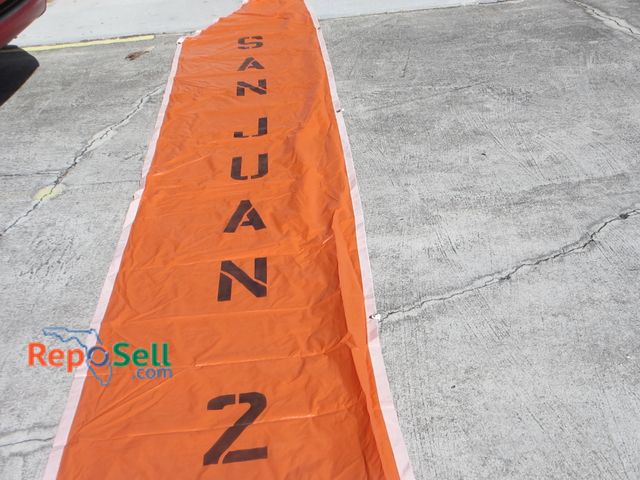 Lot 31-1350 - 24' L Sail San Juan