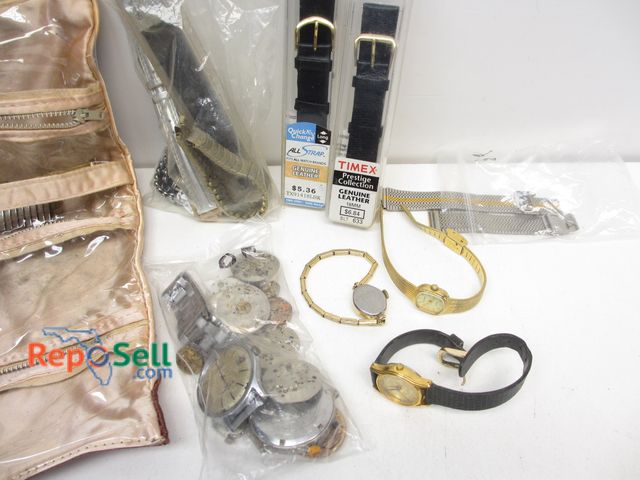 Lot 31-9250 - Vintage Watches and Parts