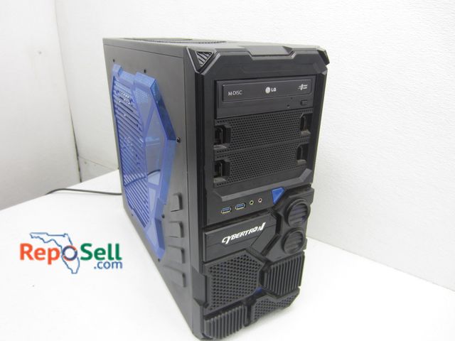 Lot 31-1117 - Cybertron Gaming Tower - Powers On