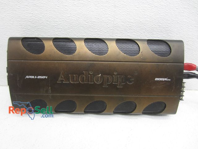 Lot 31-6276 - Audiopipe 2100 Watts Amplifier Apdli-2504
