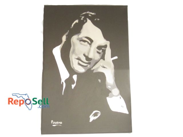 Lot 31-1130 - Picosmo Stretched Canvas Dean Martin 24" x 36"