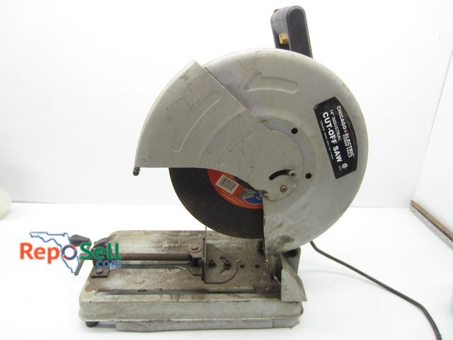 Lot 31-8538 - 14" Industrial Cut-Off Tool - Powers On