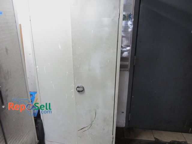 Lot 31-1283 - Metal Storage Cabinet, No Contents *Pick up Thurs*, 72"H x 36"W x 18"D