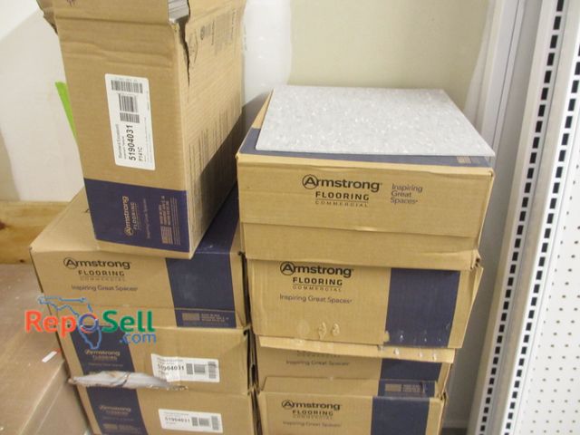 Lot 31-3040 - (12) Boxes Stanud Excelon Floor Tiles 12"x12", Most are PI4IC