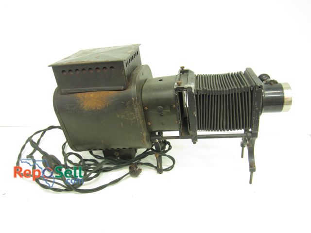 Lot 31-1157 - Vintage Brenkert-Detron Slide Projector; Has Bulb; Untested