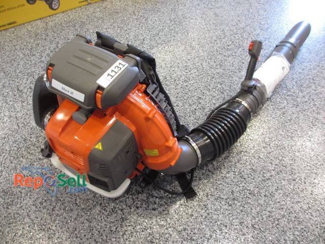 Lot 31-1131 - New Husqvarna 580BTS Backpack Blower With Gasoline Engine For High-Capacity Performance. Features In...