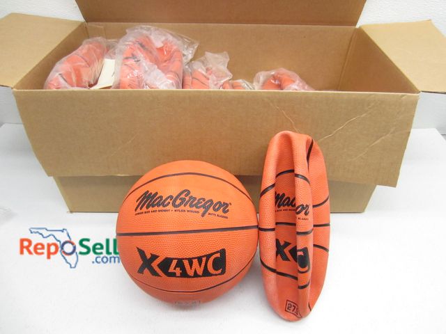 Lot 31-6454 - (18) New McGregor Basketballs X4WC 27.5 BSN Sports