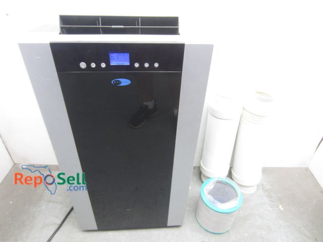 Lot 31-9080 - Whynter Air Conditioner - Rolls, #ARC-145, Powers On, Hoses Included