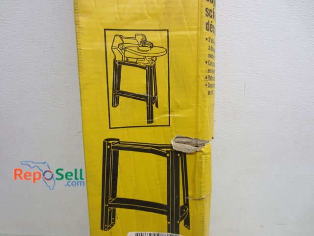 Lot 31-2194 - DeWalt Scroll Saw Stand #DW7880