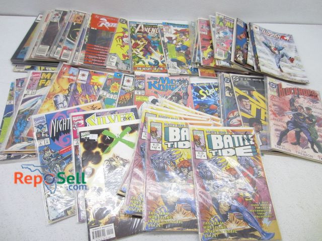 Lot 31-9347 - (65+) Comic Books; Conan, Magnus, Avengers, Blood Shot, Star Trek, Etc.