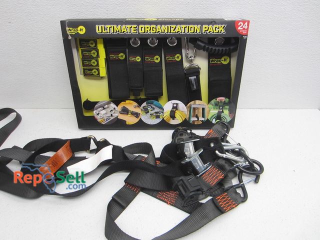 Lot 31-2485 - Tie Downs And Cord Management