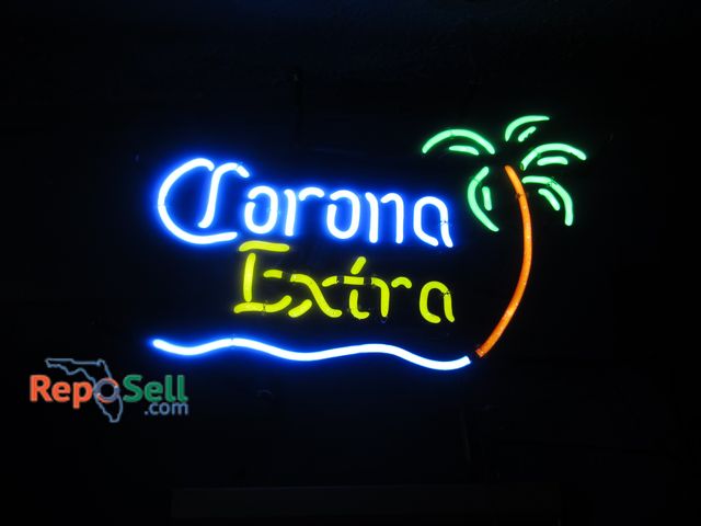 Lot 31-2031 - (2) Bar Signs: Corona Extra, Bud Light Dry Erase Board - Both Power On - BUYER MUST REMOVE/BRING LAD...