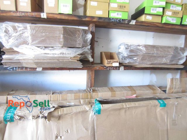 Lot 31-1146 - New Bulk Lot Uline Cardboard Bins S-17874, S-16269, S-16268 Mixed Sizes