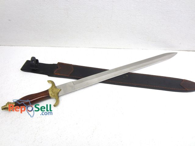 Lot 31-6461 - New Sword And Sheath 31" L