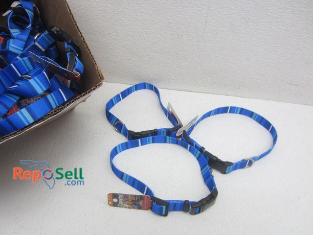 Lot 31-9341 - (50) Coastal Dog Collars, Size Medium