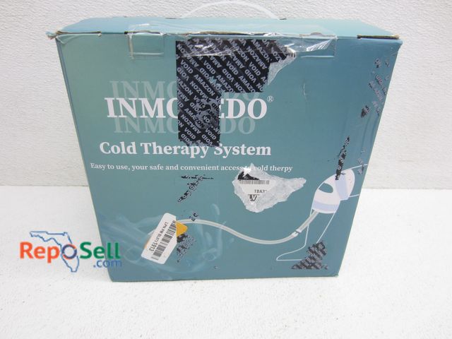 Lot 31-3224 - Inmoredo Cold Therapy System w/Ice Bag, Knee Sleeve, Pump Unit, Controller, etc.