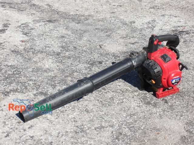 Lot 31-1279 - Troy Bilt 4 cycle Blower