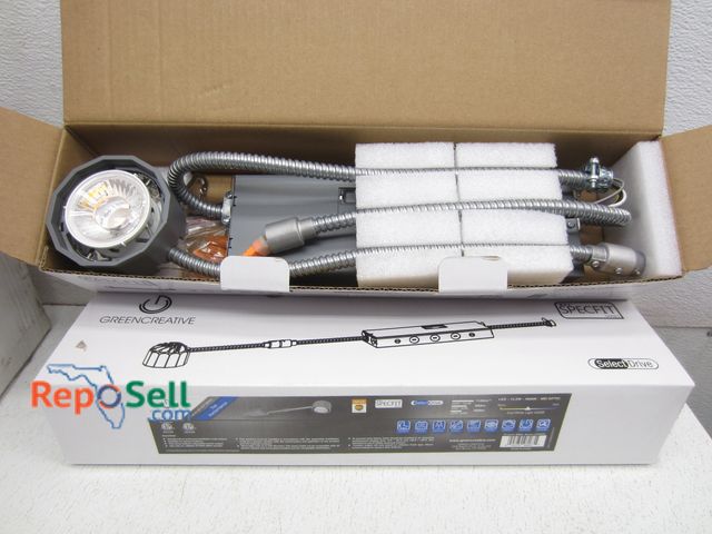 Lot 31-5333 - (6) New Green Creative Dimmable Ceiling Lights