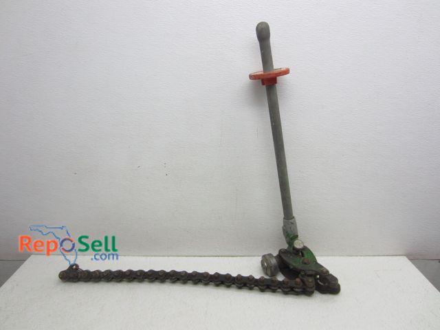 Lot 31-6431 - Ridgid Ratchet Handle Pipe Cutter #206