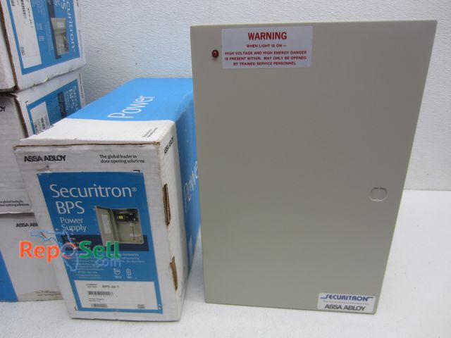 Lot 31-6057 - (4) Securitron BPS Power Supply Boxes - All Appear New