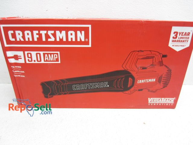 Lot 31-6225 - New Craftsman 9 AMP Axial Blower #CMEBL710