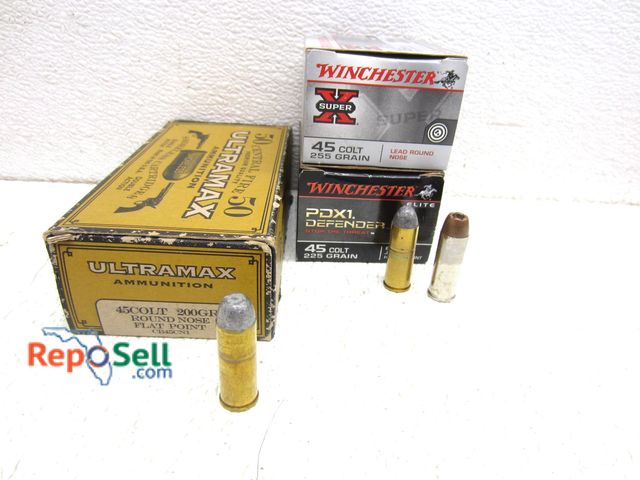 Lot 31-6335 - (75) rds 45 Colt