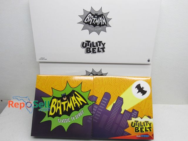 Lot 31-9491 - (2) New In Box Batman Utility Belt