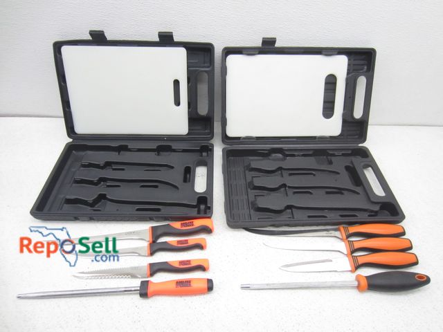 Lot 31-9157 - (2) Filet Knife Sets