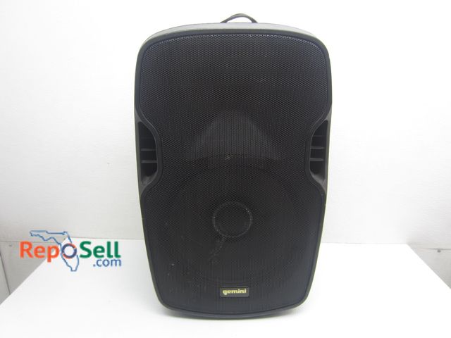 Lot 31-9047 - Gemini Speaker On Wheels #PA-15L - Power On