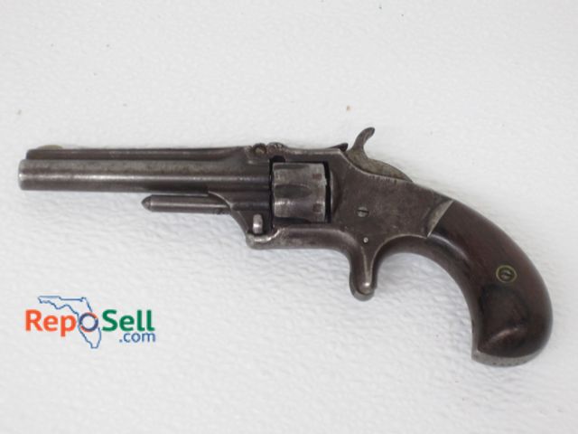Lot 31-9151 - Smith &amp; Wesson Model 1 Third Issue (Mfg from 1868-82) 7-Shot .22 Short. No Background Check requ...