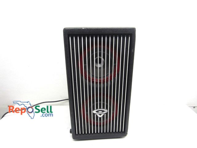 Lot 31-5438 - Cerwin-Vega! Professional CVA-28 Dual 8" Active Powered Speaker, Powered On, Missing Power Cord