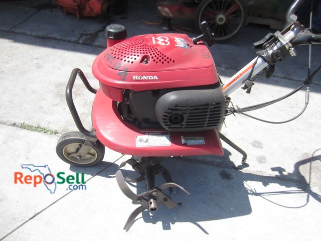 Lot 31-1024 - Honda F220 Tiller - ran when tested.