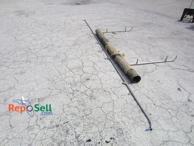 Lot 31-5201 - Boat Parts: Railing, Canopy Rail, Exhaust/Water Hose 5" x 94"