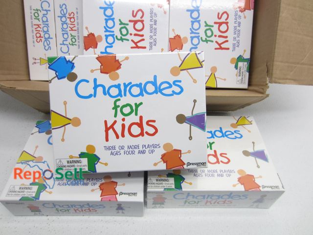 Lot 31-9110 - (15) New "Charades for Kids" Games