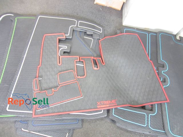 Lot 31-1293 - (20) Rubber Floor Mats With Colored Trim, Xtreme Brand