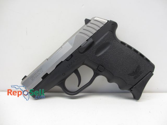 Lot 31-6153 - SCCY CPX-2 9mm Pistol with (1) Mag, 3" Barrel - Serial 4517xx