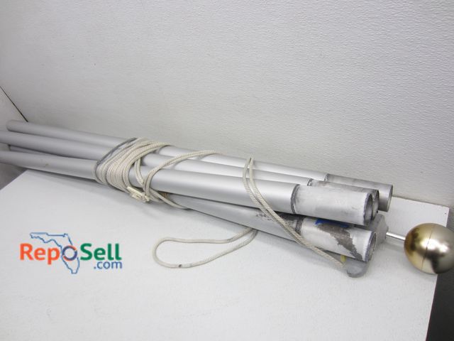 Lot 31-5181 - Approx 20' Flag Pole