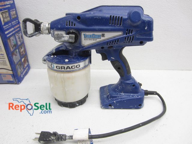 Lot 31-9476 - Graco True Coat II Paint Sprayer - Power On