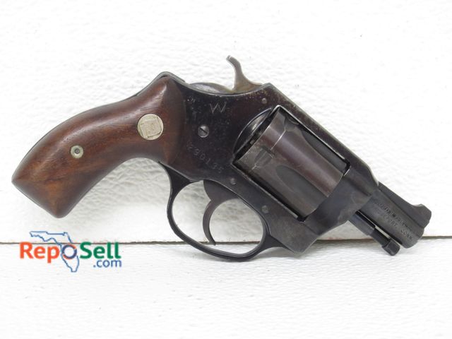 Lot 31-6160 - Charter Arms Undercover .38 Special 5-Shot Cylinder 1.75" Barrel