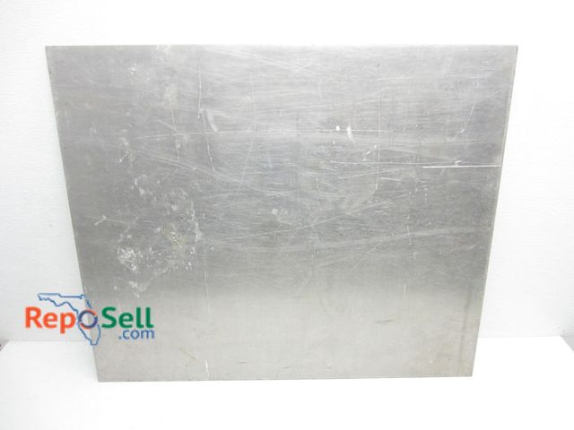 Lot 31-9373 - Sheet of Aluminum .24" x 24" x 29"