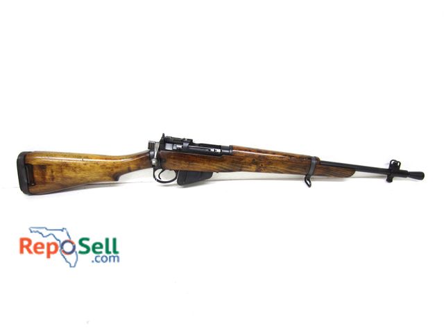 Lot 31-5047 - Enfield Jungle Carbine Marked 1946. No 5 MK1 .303 British
