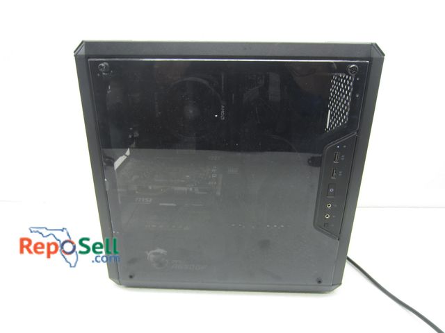 Lot 31-4205 - Cooler Master Gaming Tower - Powers On