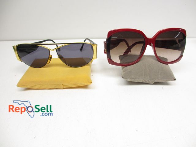 Lot 31-1514 - (2) Women's Sunglasses: Jee Vice and Metaflex 72 - No COA