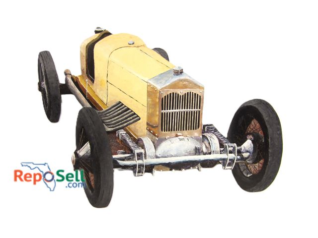 Lot 31-1001 - 2008 Jim Sweazy Original Acrylic on Board "Miller Time" -