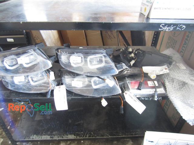 Lot 31-1172 - Contents Of Shelf: Icon Golf Cart Headlights & Taillights, Passenger & Driver Side Assemblies, etc.