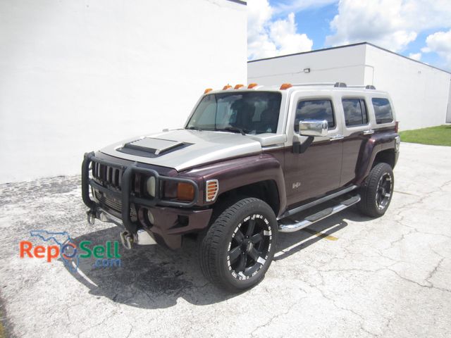 Lot 31-9341 - 2006 4-Door Hummer H3 Vin # 5GTDN136468164279 With 164,751 Miles And Clear Florida Title. Ran Forwar...