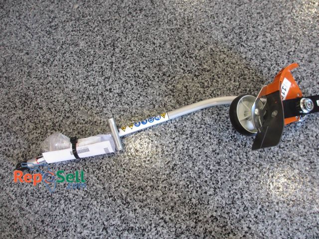 Lot 31-1151 - New Stihl FCB-KM Curved Shaft Edger Attachment designed for precision edging. Features a durable cur...